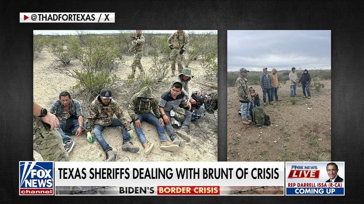 Texas sheriff: The Biden admin completely dismantled the border