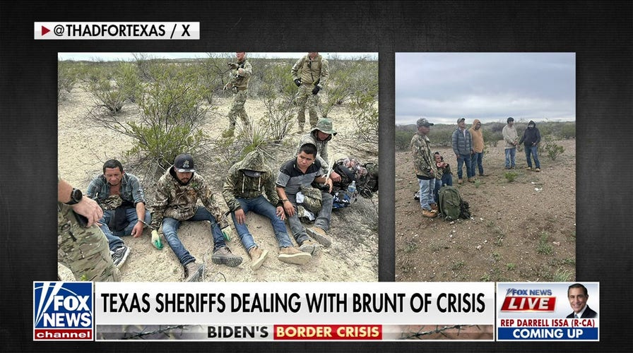 Texas sheriff: The Biden admin 'completely dismantled the border'