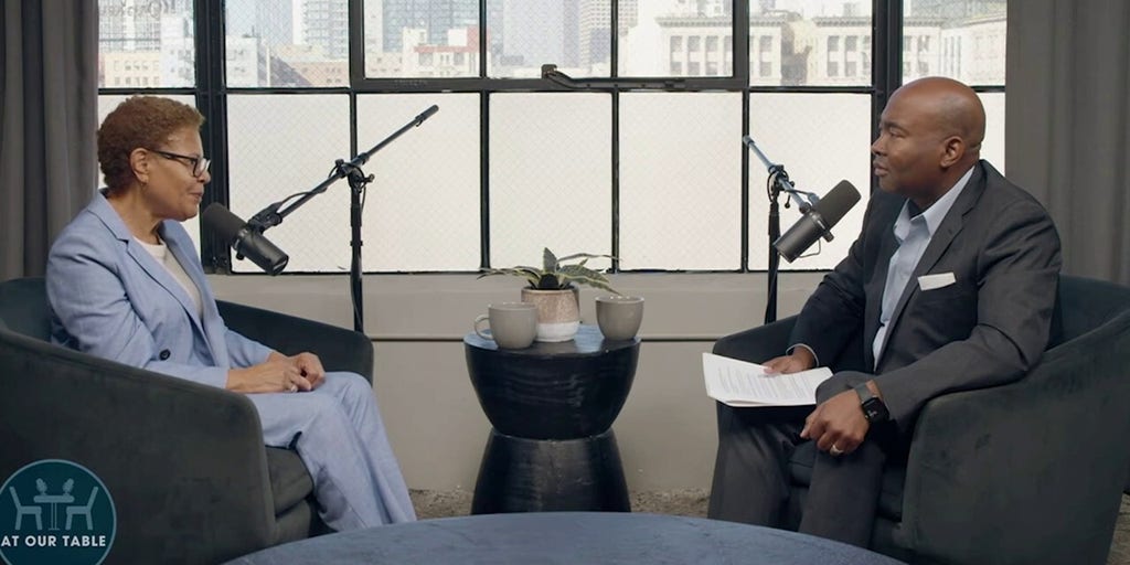 Karen Bass downplays Los Angles anti-ICE riots