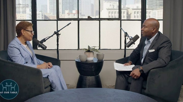 Karen Bass downplays Los Angles anti-ICE riots