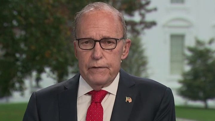 Kudlow: Record-high GDP for 3rd quarter growth 'exceeded all expectations'
