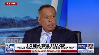 Elon Musk could 'return the fire' in a way Trump 'can't control': Juan Williams