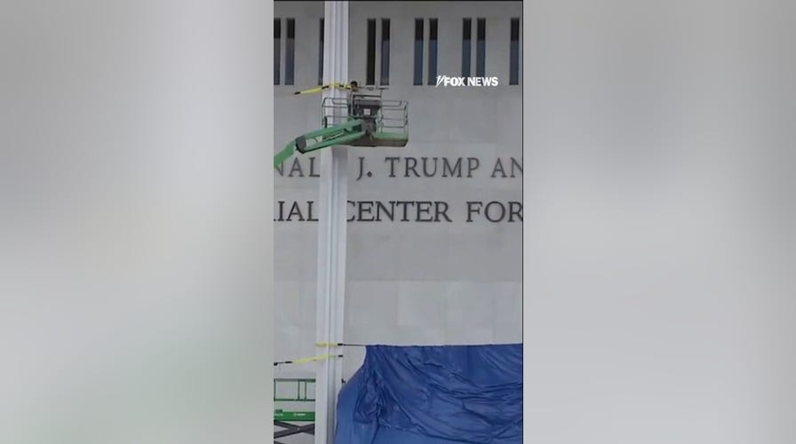 Critics LOSE IT after Trump renames Kennedy Center