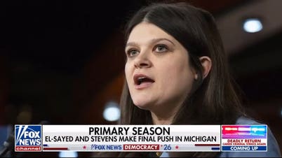 The crazy train has arrived in Michigan: MI Senate candidate