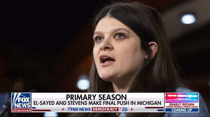 The crazy train has arrived in Michigan: MI Senate candidate