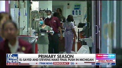 The crazy train has arrived in Michigan: MI Senate candidate