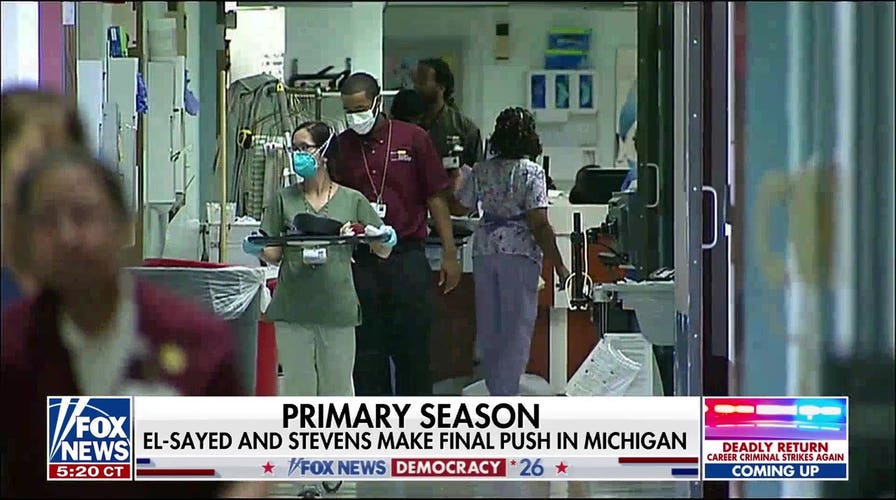  MI Senate candidate