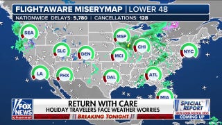 Weather worries impact travelers battling a busy holiday season - Fox News