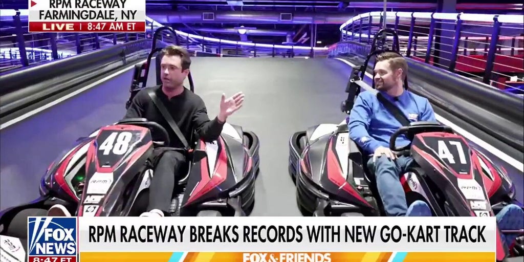 New world record set for longest indoor multi-level go-kart circuit in history