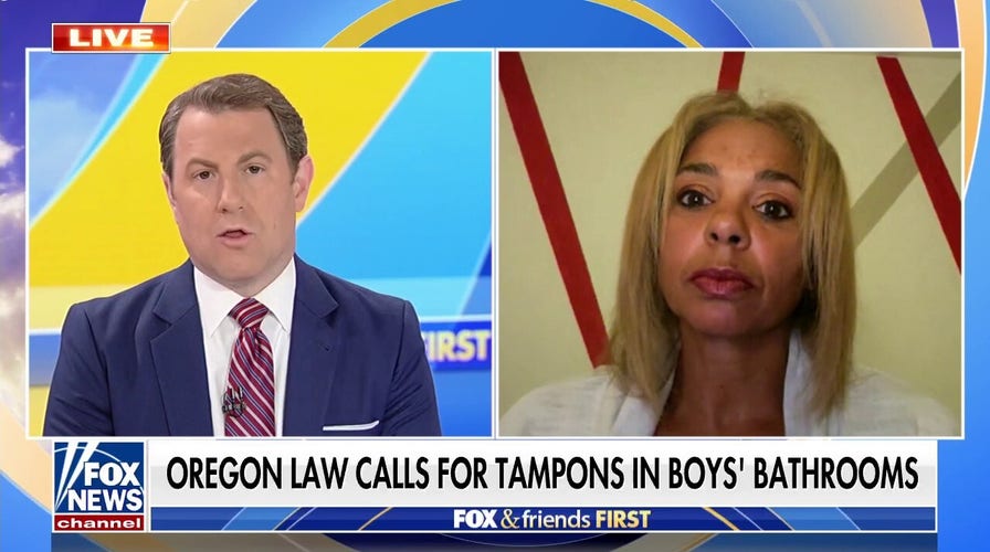 Parents outraged over Oregon law requiring tampons in boys bathrooms