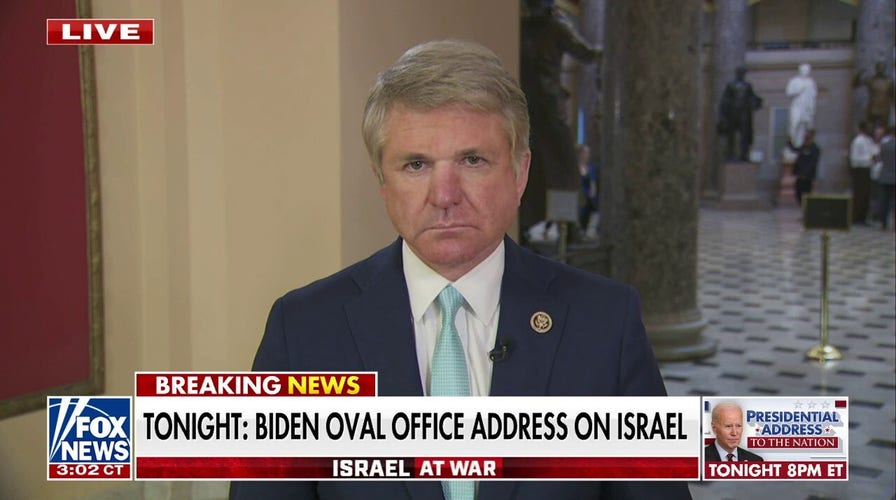 Israel is preparing for a very dangerous mission: Rep. Michael McCaul