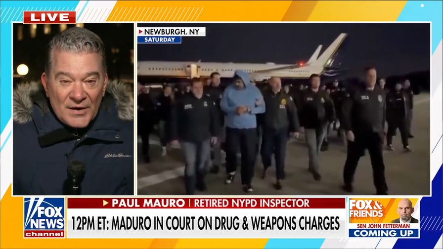 Paul Mauro: US expects 'full mapping' of Maduro's network from Venezuelan officials