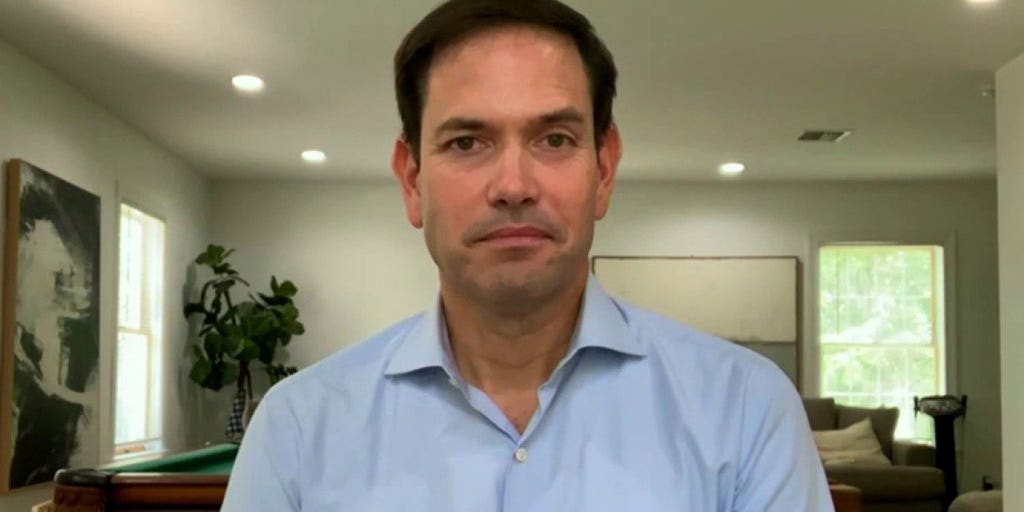 Marco Rubio addresses legality of Biden's student loan handout | Fox ...