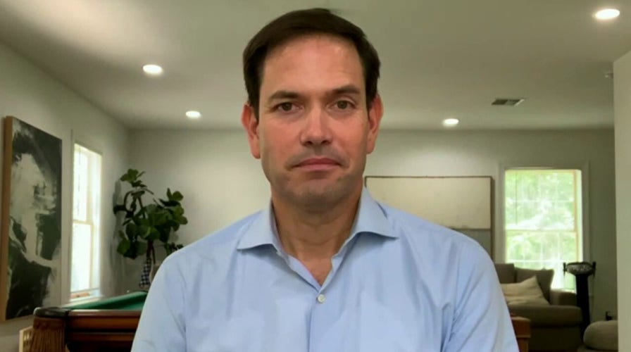 Marco Rubio addresses legality of Biden's student loan handout