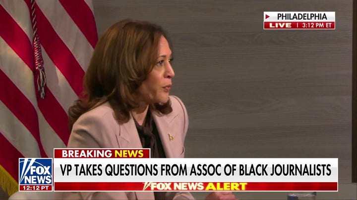 Harris was condescending to NABJ moderators when pushed to answer questions: Conway