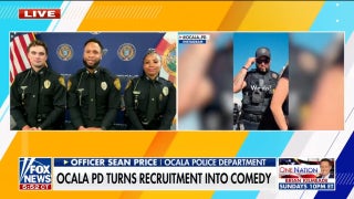 Florida police department draws praise for viral social media videos