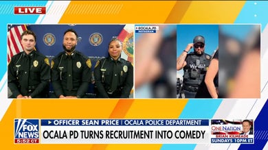 Florida police department draws praise for viral social media videos