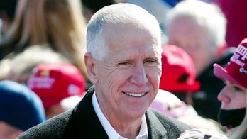 Tillis reacts to Senate reelection, vows to campaign for Georgia Republicans in runoff races