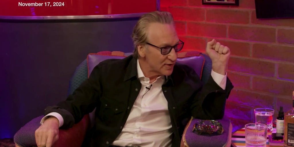 Maher fires back at Patton Oswalt when comedian denies Democrats would 'freak out' about various key issues