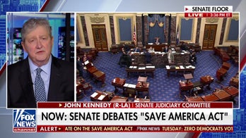 ‘Doubtful’ Democratic colleagues will change their minds on SAVE America Act: Sen John Kennedy