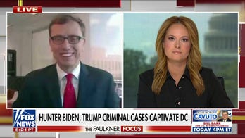 Hunter Biden polls shifting on whether he committed a crime