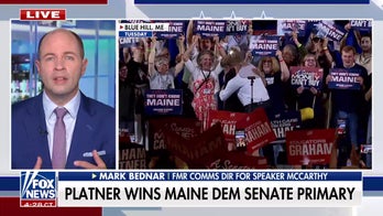 Maine Senate Primary: Graham Platner wins despite past; Steve Hilton advances in California governor race