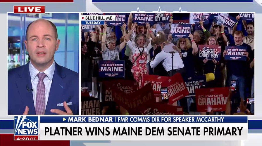 Maine Senate Primary: Graham Platner wins despite past; Steve Hilton advances in California governor race