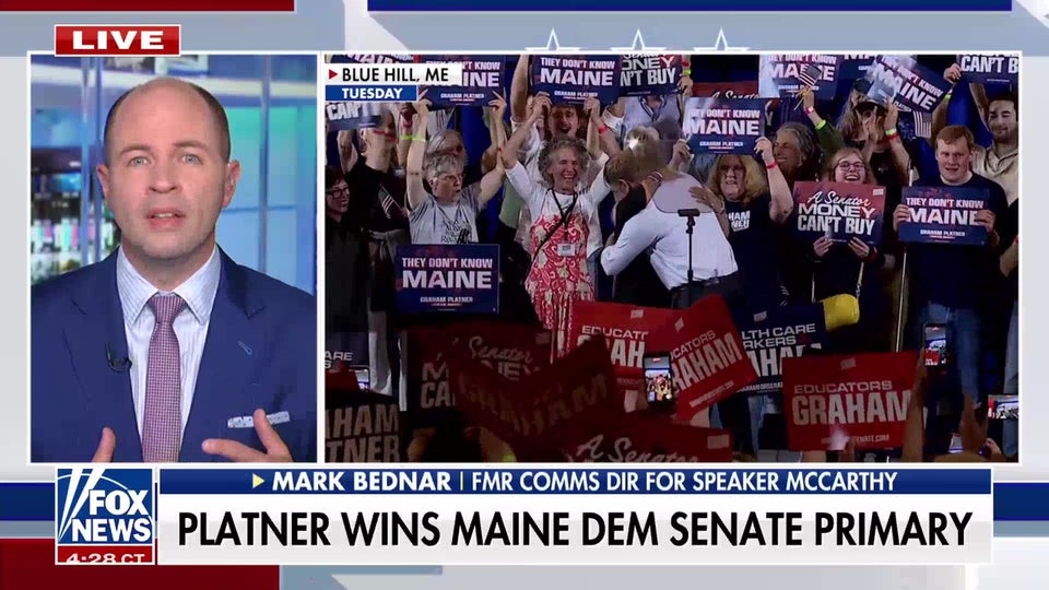 Maine Senate Primary: Graham Platner wins despite past; Steve Hilton advances in California governor race