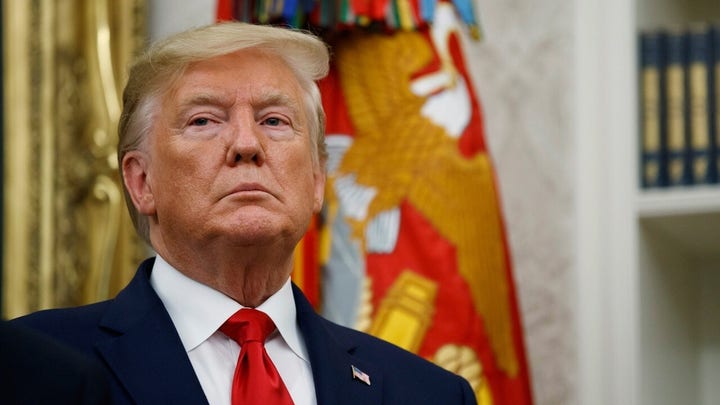Trump hits 'fake news' on midterms