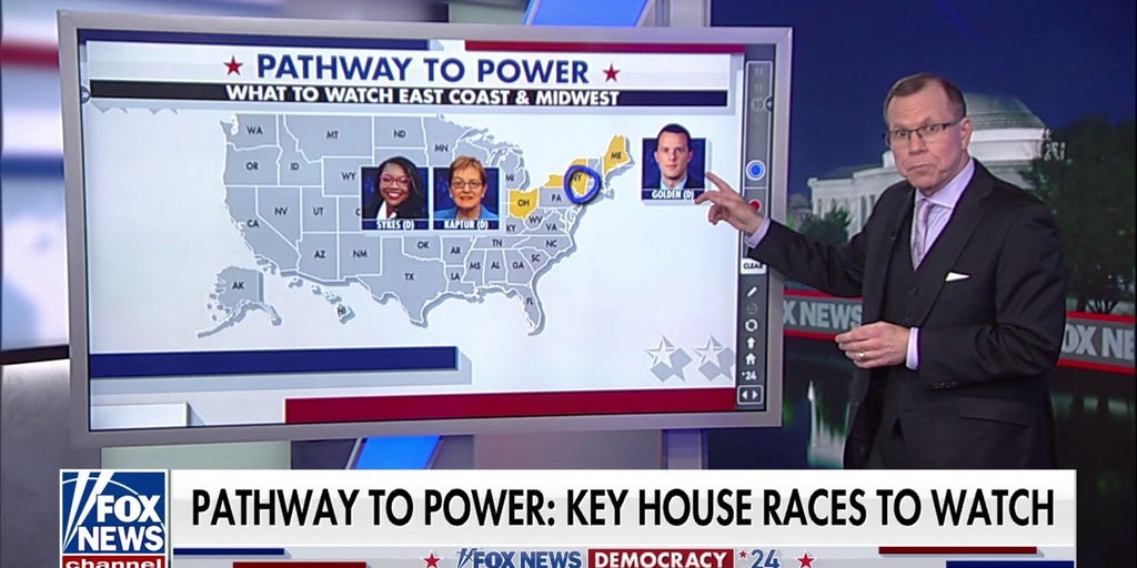 Pathway to power: Key House races to watch