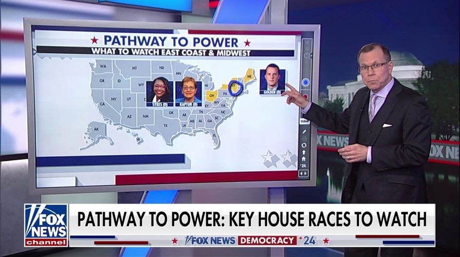 Pathway to power: Key House races to watch