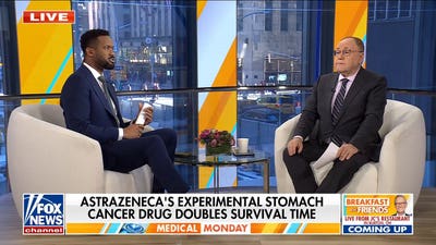 Trials show AstraZeneca stomach cancer drug gives patients new hope