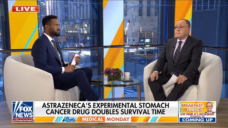 Trials show AstraZeneca stomach cancer drug gives patients new hope