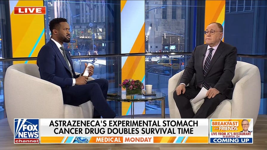 Trials show AstraZeneca stomach cancer drug gives patients new hope