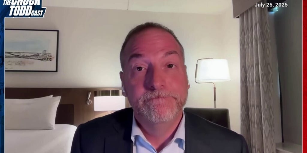 Chuck Todd blasts podcasters for interviewing Hunter Biden, says politicians using media for 'therapy' sessions