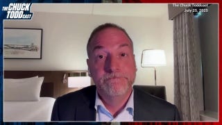 Chuck Todd blasts podcasters for interviewing Hunter Biden, says politicians using media for 'therapy' sessions