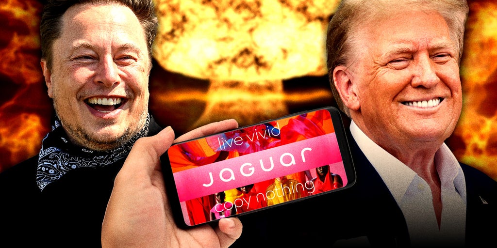 JAGUAR SE QUEJA DEL "ODIO VIL" SOBRE NUEVO AD