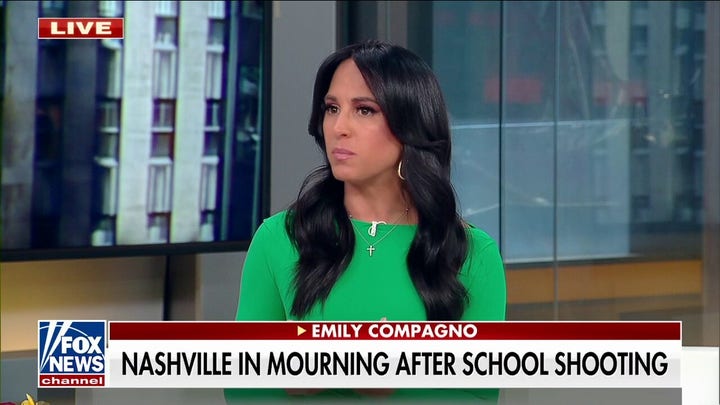 Emily Compagno rips Biden's response to Nashville shooting