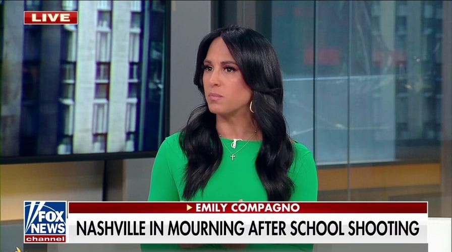 Emily Compagno rips Biden's response to Nashville shooting