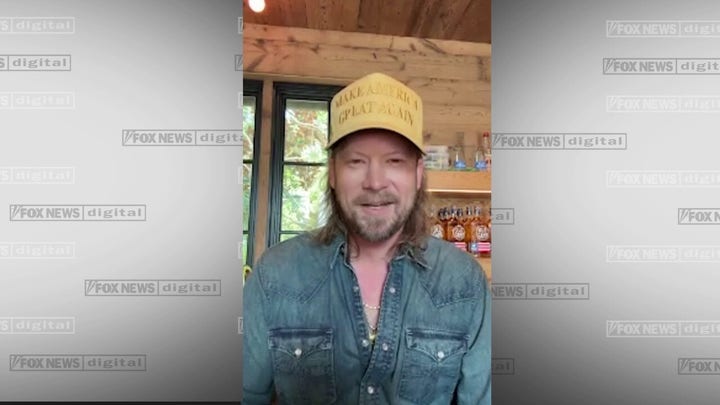 Country star on Trump sharing his song on social media