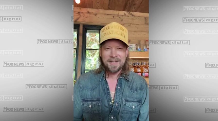 Country star on Trump sharing his song on social media