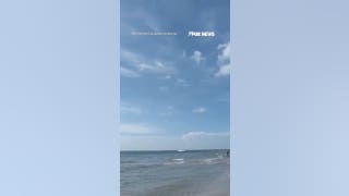 WATCH: Small plane PLUNGES into ocean