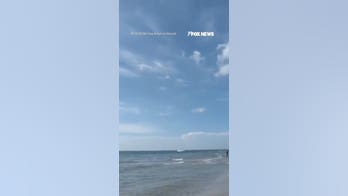 WATCH: Small plane PLUNGES into ocean