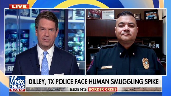 South Texas police chief experiencing surge in human smuggling incidents