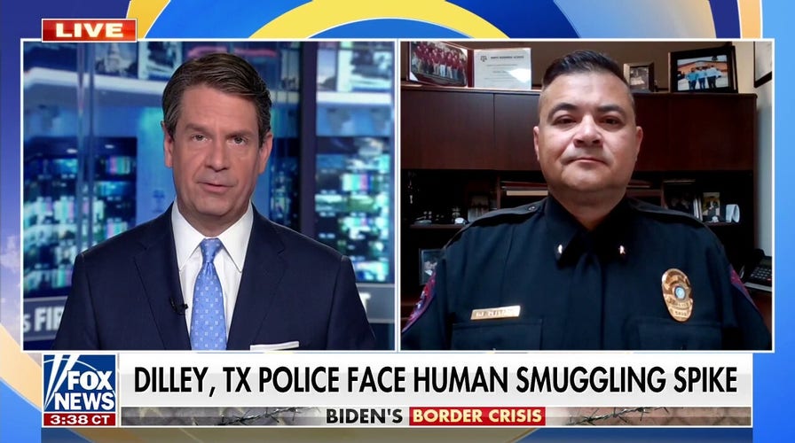 South Texas police chief experiencing surge in human smuggling incidents