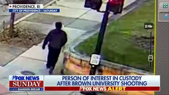 Officials confirm person of interest in custody after Brown University shooting