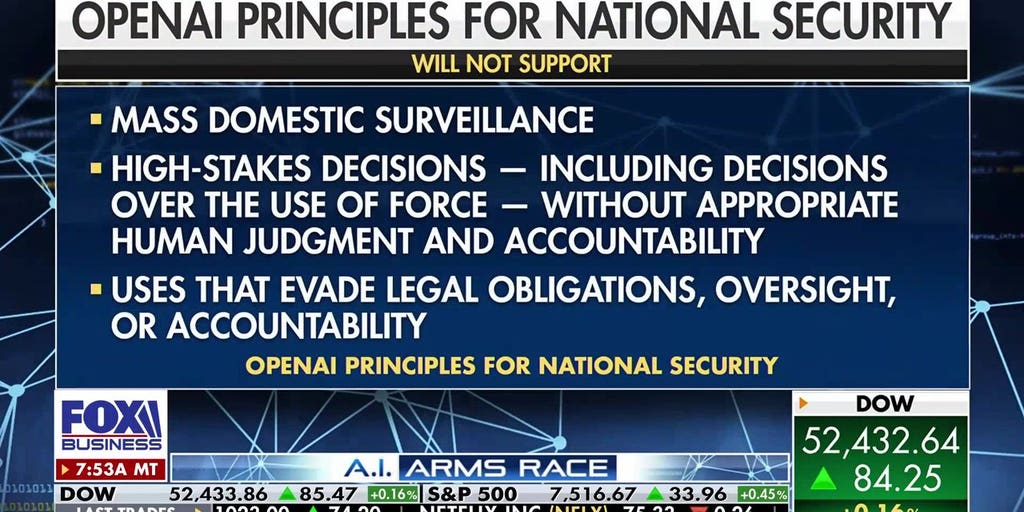 OpenAI just revealed its NATIONAL SECURITY playbook