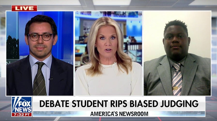 Debate student calls out biased judging for hijacking events 