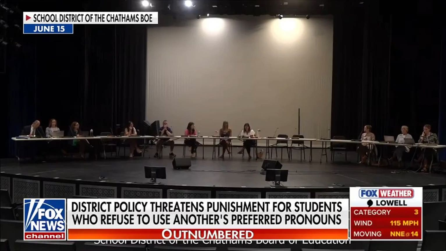 NJ school district sued over alleged gender policy secrecy