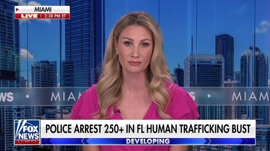 Former NFL player arrested in Florida human trafficking bust